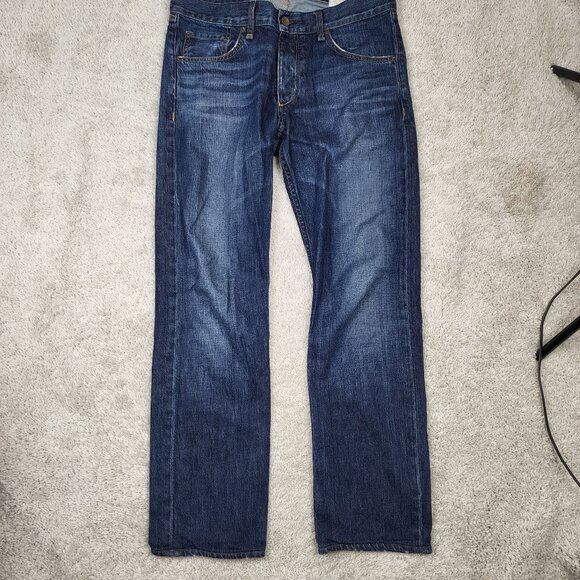 rag & bone Other - Rag & Bone Jeans Mens Size 31x29 RB 15X Denim Straight Fit Casual Date Work USA